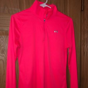 Under Amour half zip long sleeve